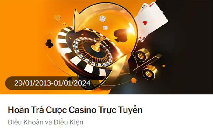 188bet hoàn trả cược thua tại Casino không giới hạn 188bet hoàn trả cược thua tại Casino không giới hạn